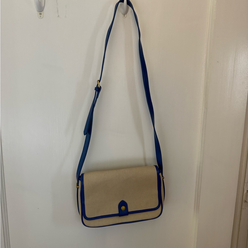 Boden canvas crossbody bag